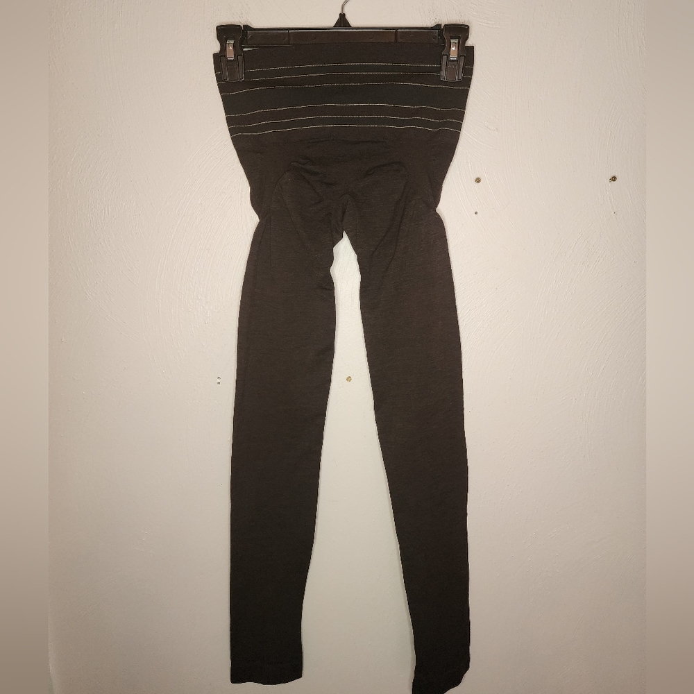 Sankom Women's Compression Slimming Posture Shaper Leggings Black Size S/M